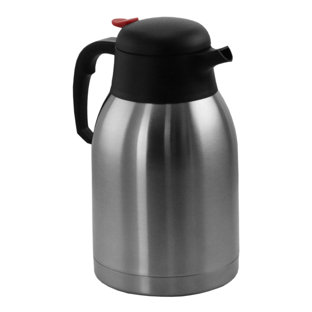 MegaChef 2 Quart Stainless Steel Thermal Beverage Carafe for Coffee and Tea, 995111998M