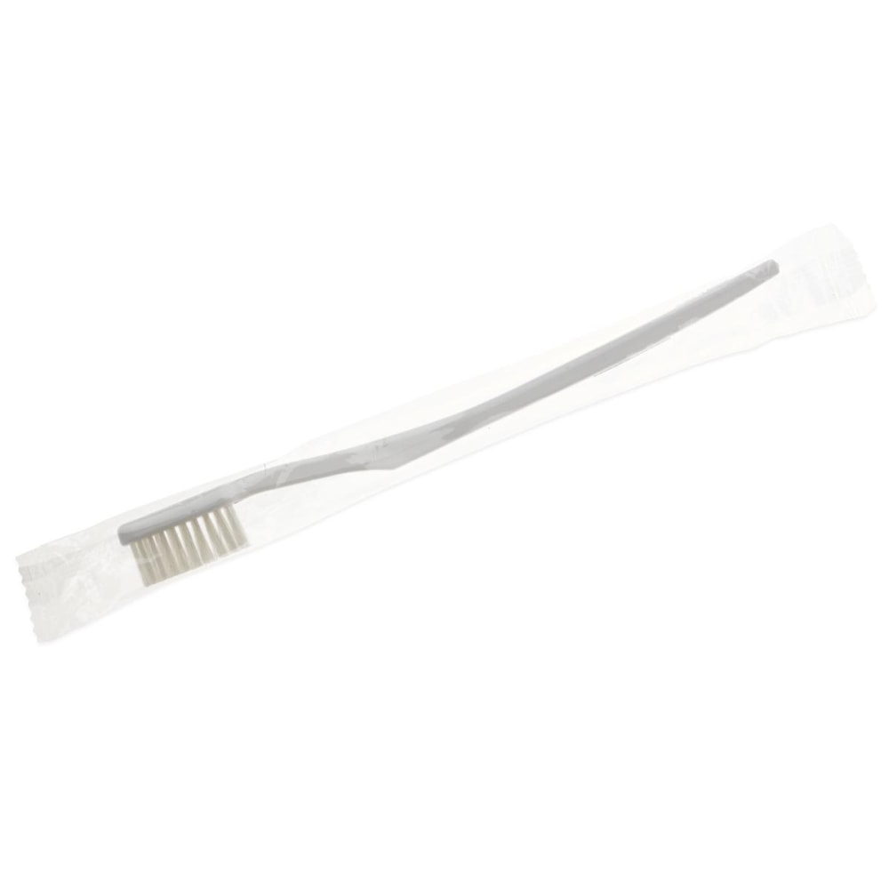 Medline Deluxe Adult Toothbrushes, White, Case Of 144