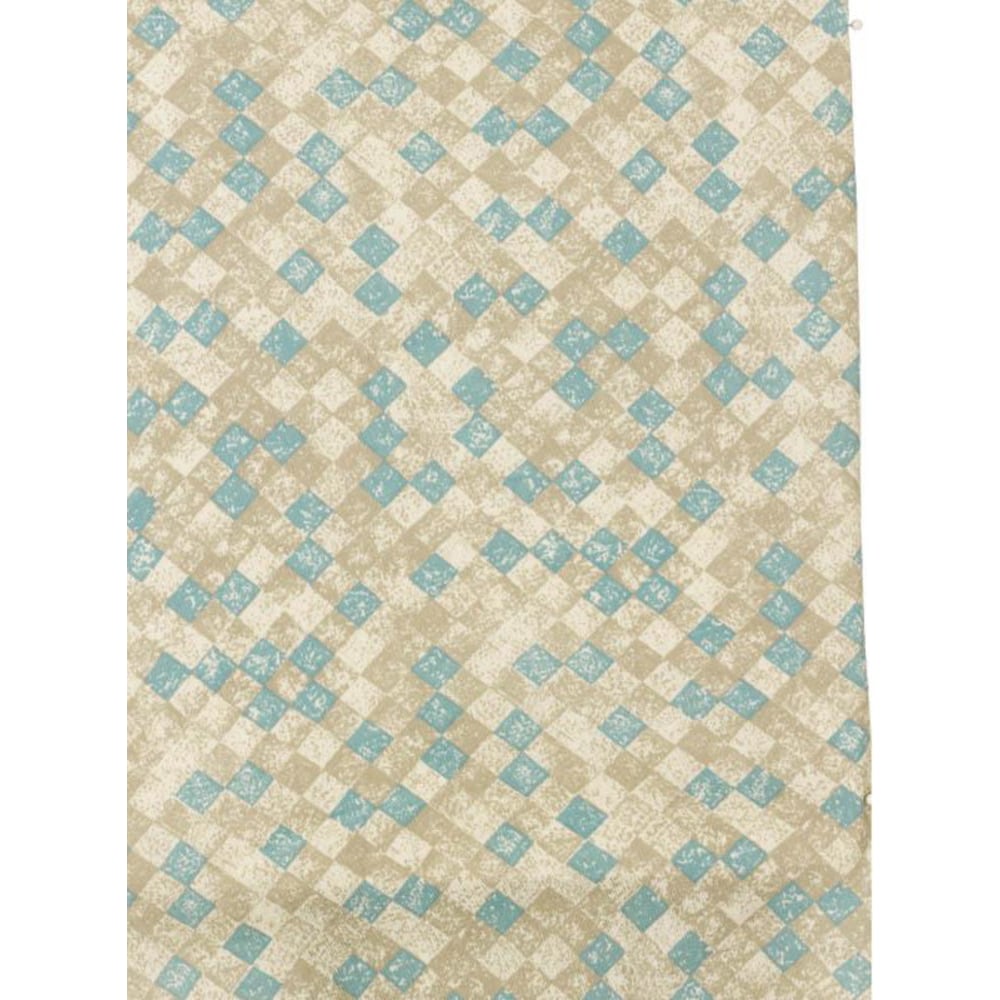 Medline Royale Print Deluxe Cut IV Patient Gowns, 10X, Pacific Blue/Beige, Pack Of 12