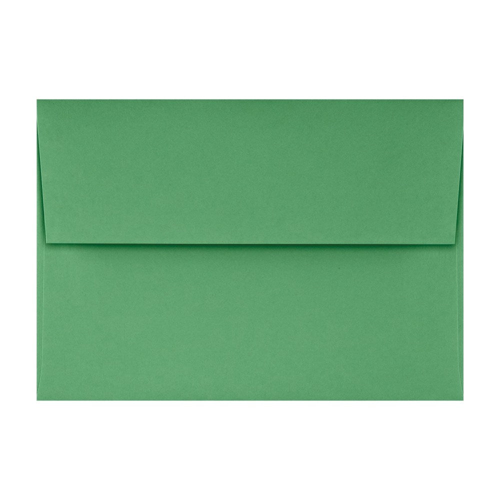 LUX Invitation Envelopes, A1, Peel & Press Closure, Holiday Green, Pack Of 1,000