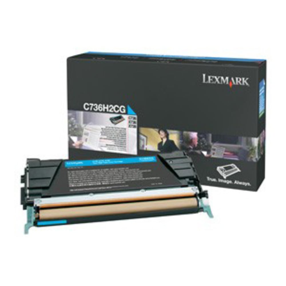 Lexmark Lexmark - Toner Cartridge - Hi, C736H2Cg