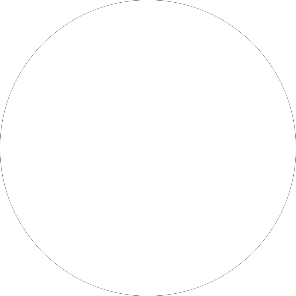 Tape Logic Removable Round Color Inventory Labels, DL611E, 1in, White, Pack Of 500