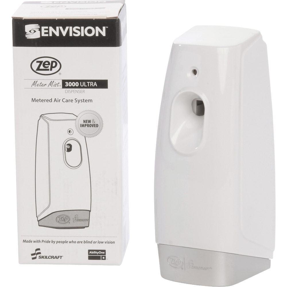 SKILCRAFT Zep Meter Mist 3000 Plus Dispenser