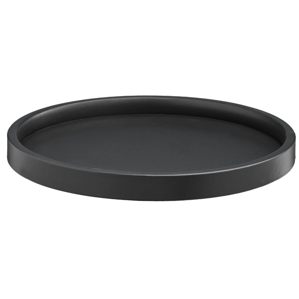 Erwyn Products Round Trays, 12in, Black, Total Quantity 12