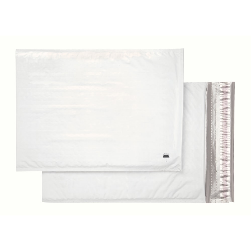 Office Depot Brand Bubble Mailers, #5, 10 1/2in x 15in, Pack Of 6