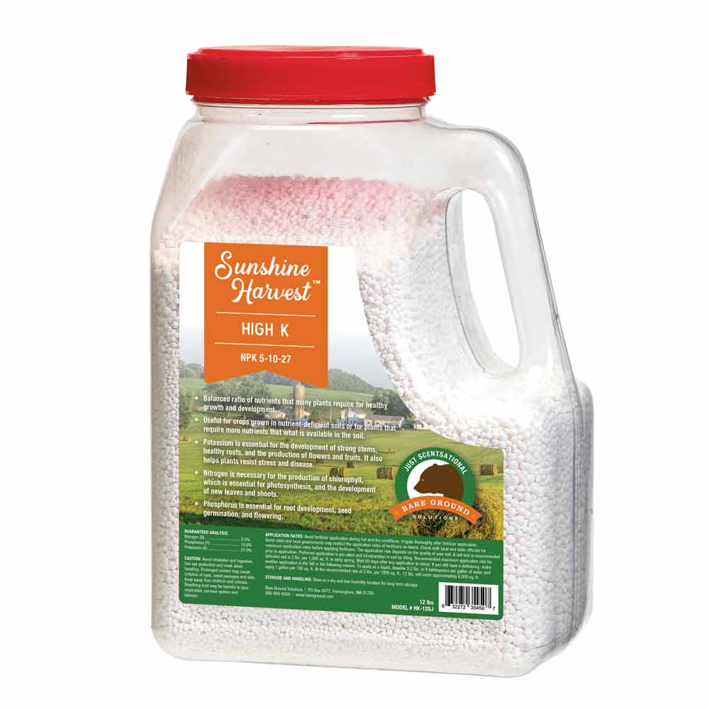 Just Scentsational High K NPK 5-10-27 Fertilizer, 12-Lb Shaker Jug