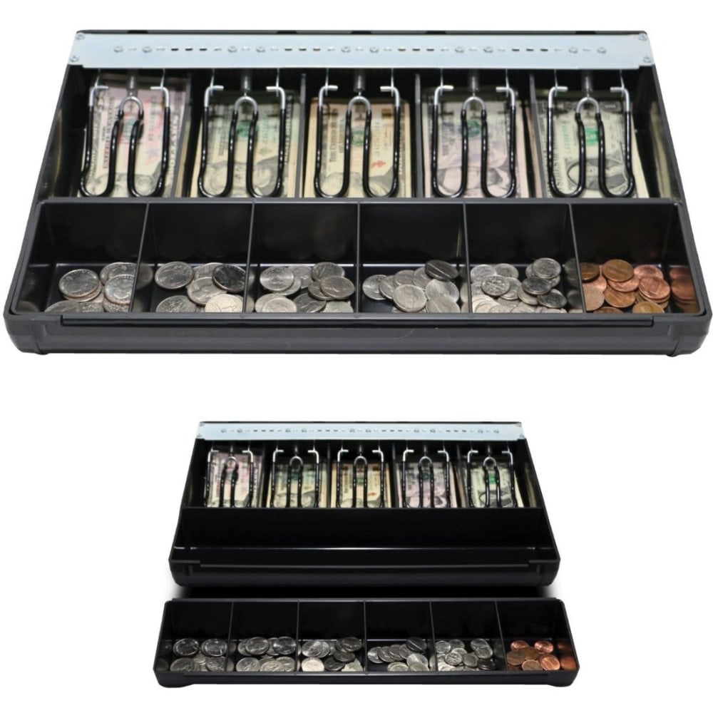 apg Cash Drawer, 5 Bill/6 Coin Compartments, PK15U6BX