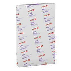 Xerox Bold Digital Printing Paper, 1 Ream, Ledger Size (11in x 17in), 98 (U.S.) Brightness, 24 Lb, FSC Certified, Ream Of 500 sheets