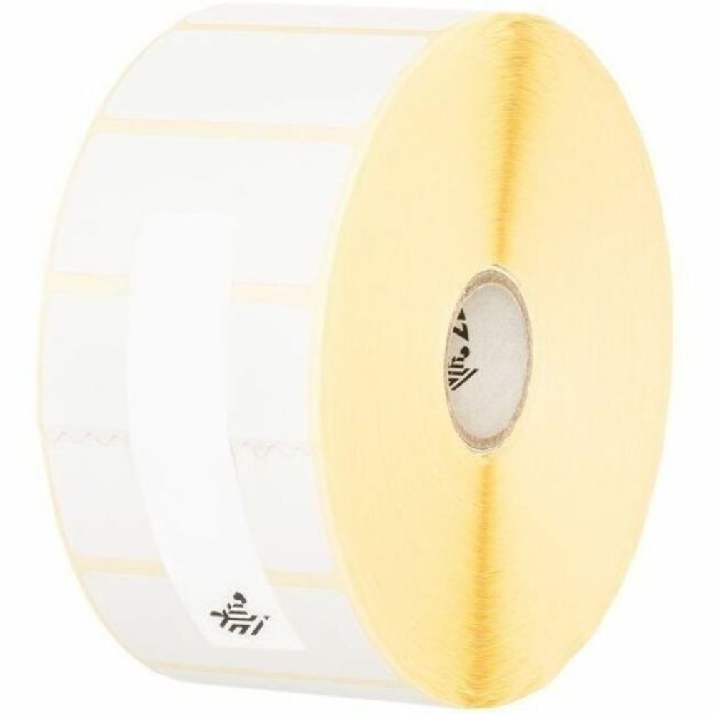 Zebra Label Paper, U82390, 4in x 2in Thermal Transfer Zebra ZPerform 2000T, 1in Core