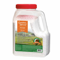 Just Scentsational Potash Fertilizer NPK 0-0-60, 12 Lb