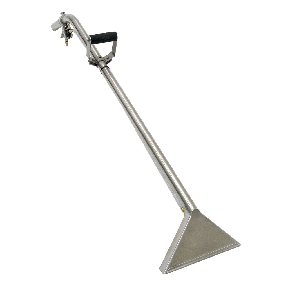 Clarke Carpet Extractor Heavy-Duty Soft Floor Wand, 10in x 37in, Silver