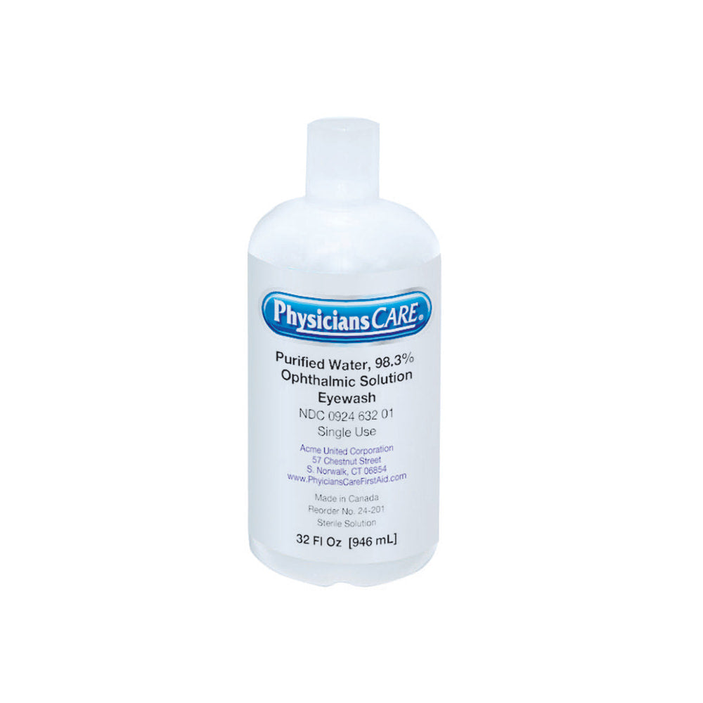 Eye Flush Bottles, 32 oz