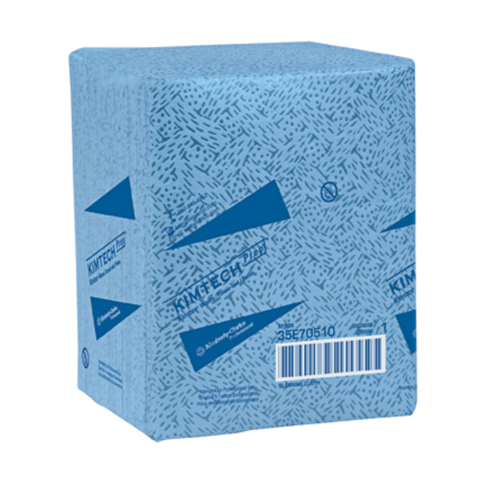 Wypall Oil, Grease & Ink Quarterfold Disposable Cloths - - 33560