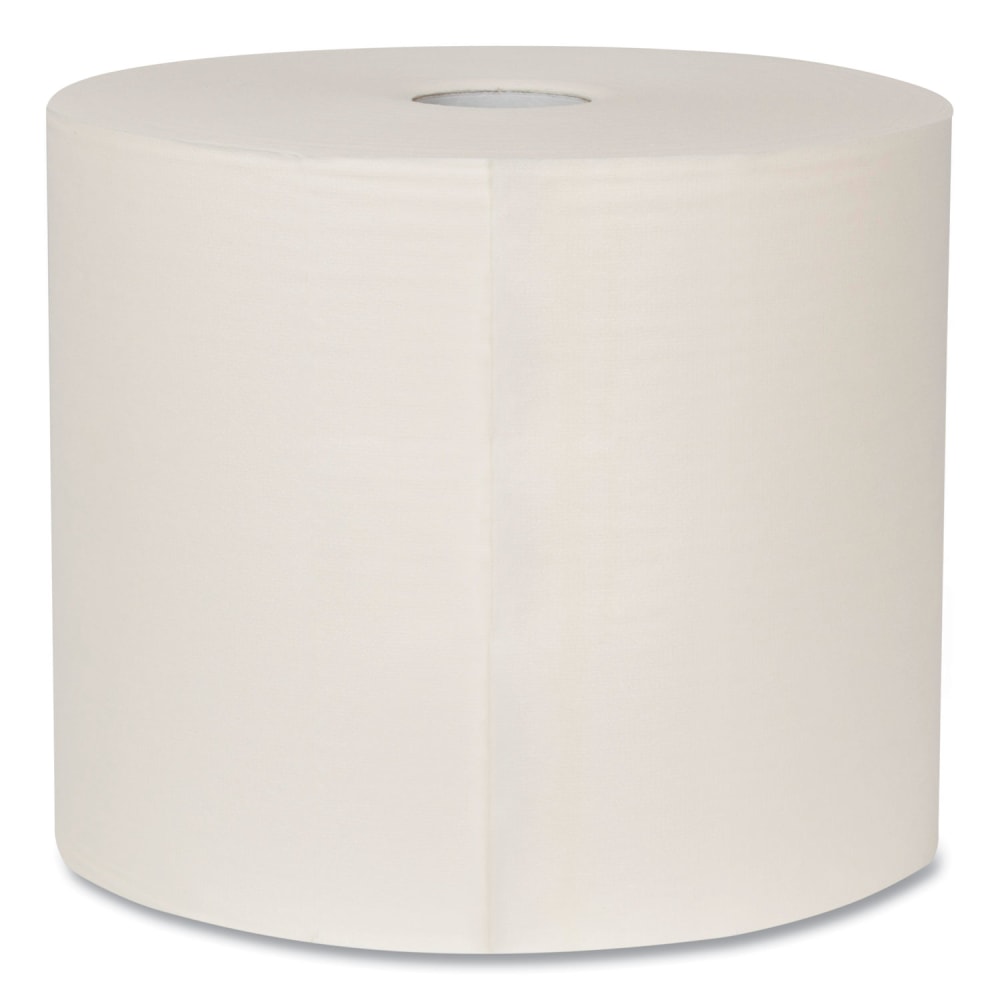 Tork Heavy-Duty Cleaning Cloth, 1-Ply, 12.6in x 912.2 ft, White