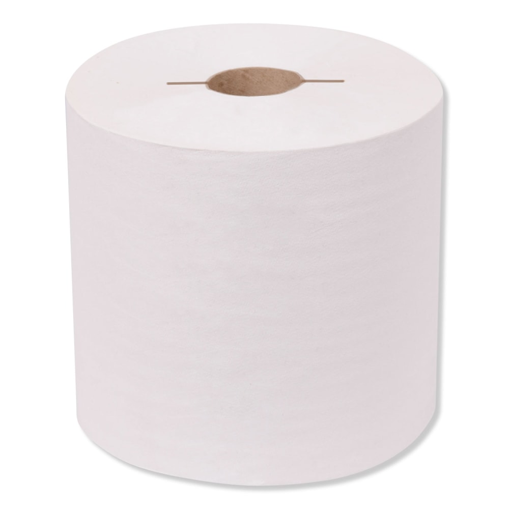 Tork Universal Hand Towel Roll, Notched, 1-Ply, 7.5 x 10, White, 756/Roll, 6/Carton