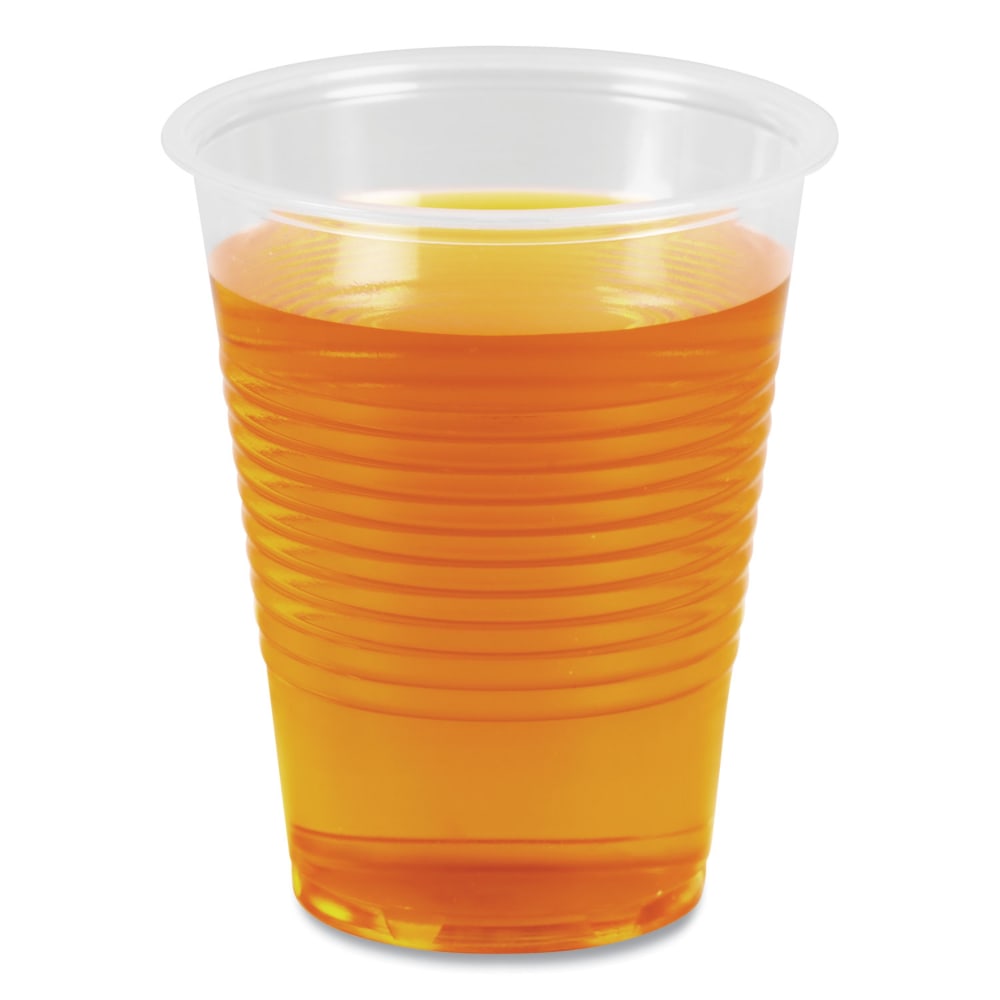 Boardwalk Plastic Cold Cups, 10 Oz, Clear, Pack Of 100 Cups