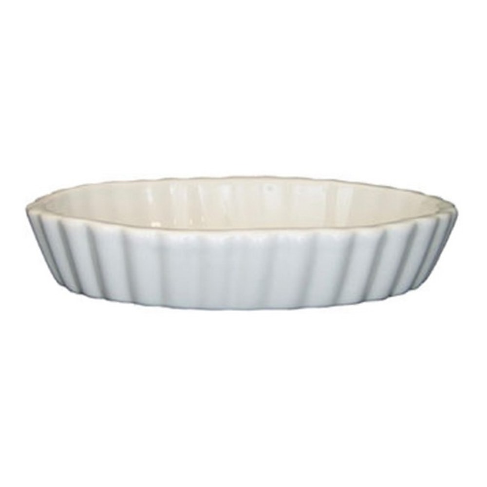 International Tableware Oval Creme Brûlee Cups, 7 Oz, White, Set Of 24 Cups