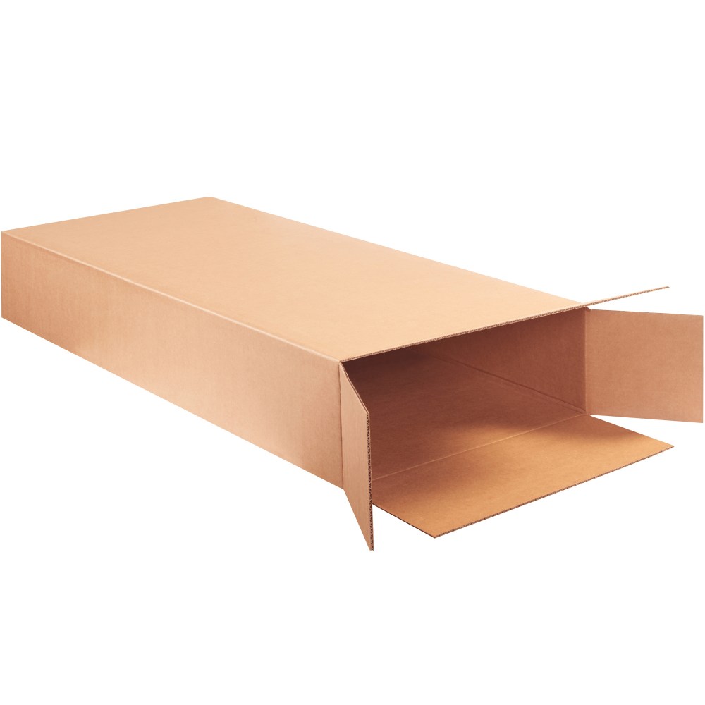 Partners Brand Side Loading Boxes 20in x 8in x 50in, Bundle of 5