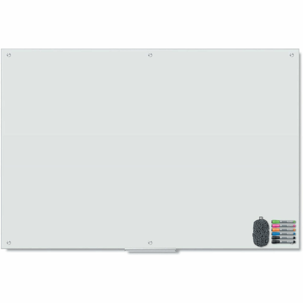 U Brands Dry Erase Board, 72inW x 48inH, Horizontal/Vertical, 1 Each, 3974U0001
