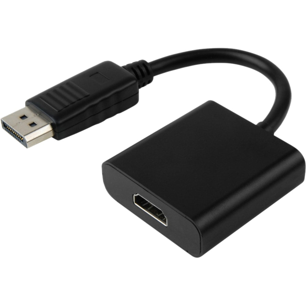 4XEM 8 Inch DisplayPort Male To HDMI Female Adapter - 10in DisplayPort/HDMI A/V Cable - 4XDPHDMI