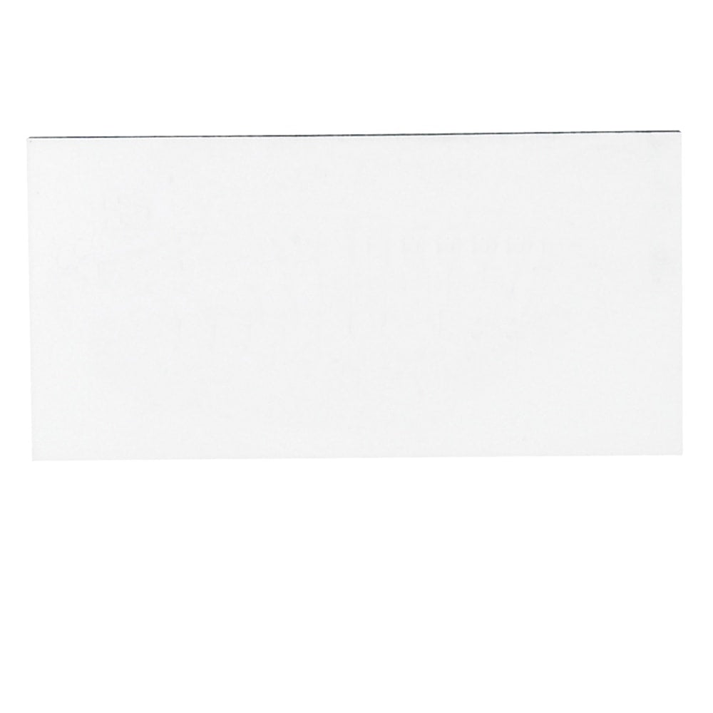 Partners Brand White Warehouse Labels, LH177, Magnetic Strips 2in x 4in, Case of 25