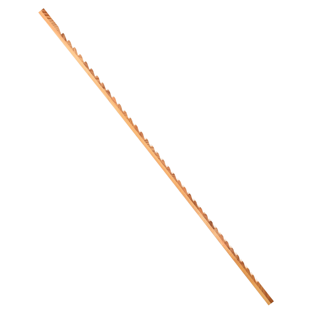 Alpine AdirMed Finger & Shoulder Ladders, 53-15/16inH x 2inW x 1inD, Pine, Pack Of 2 Ladders