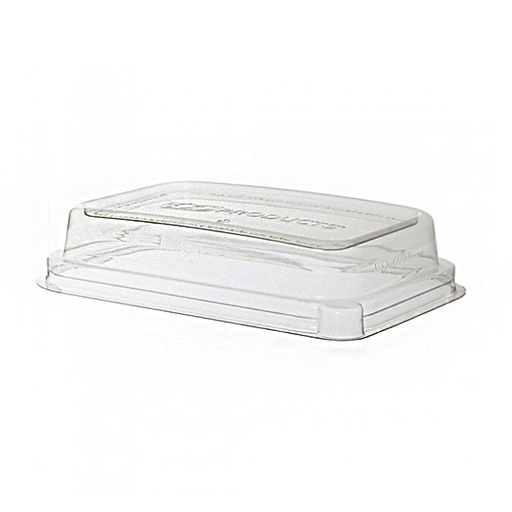 Eco-Products WorldView Lids, White, 100% Recycled, Pack Of 400 Lids