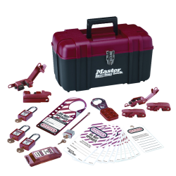Master Lock Electrical Lockout Kit