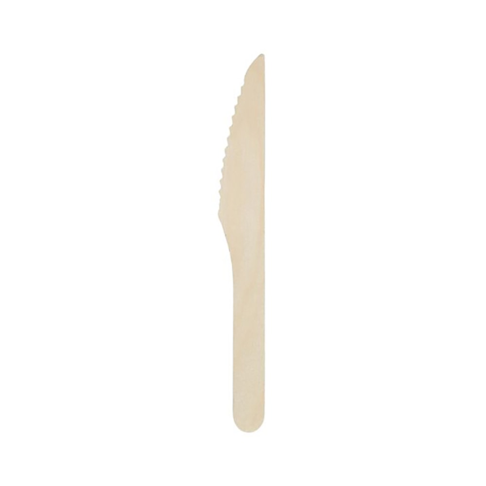 Hoffmaster CUTLERY, WOOD KNIFE, CASE-1000