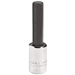 PROTO Hex Bit Socket, 3/8in Drive, 3/16in Bit