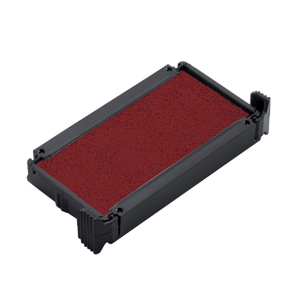 Trodat Printy 4820 Replacement Ink Pad, 9/16in x 1 1/2in, 35% Recycled, Red
