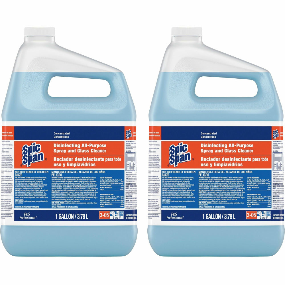Spic and Span Disinfecting All-Purpose Spray and Glass Cleaner - - 32538CT