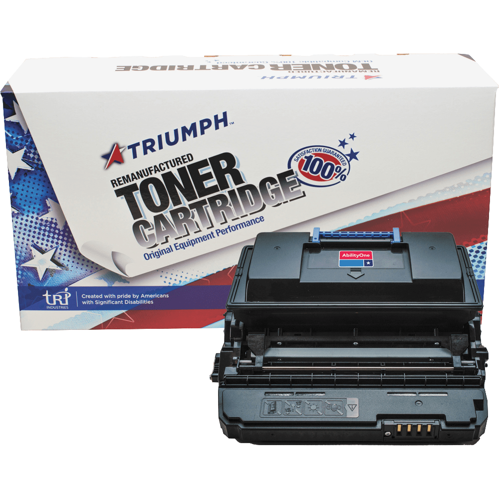 SKILCRAFT Remanufactured Black High Yield Toner Cartridge Replacement For Dell V8KHY, 3309788 (AbilityOne NSN6590097)
