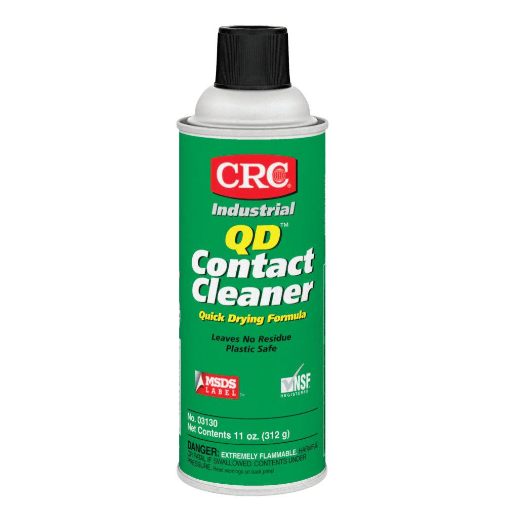 CRC QD Aerosol Contact Cleaner, 11 Oz Can, Case of 12
