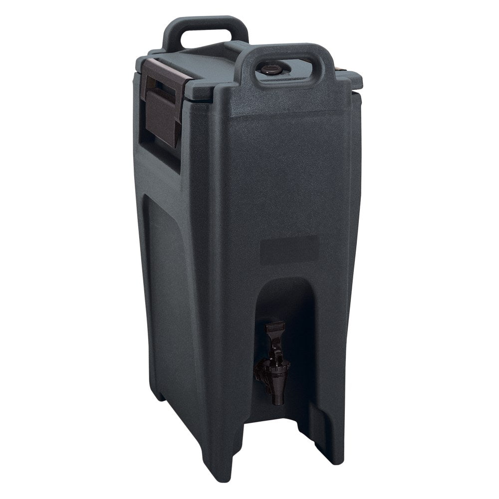 Cambro Ultra Camtainer Beverage Dispenser, 5 Gallons, Black