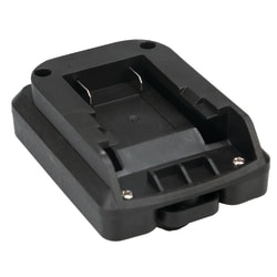 PowerSmith Voyager DC Battery Adapter For 20-Volt DEWALT Battery Pack, Black