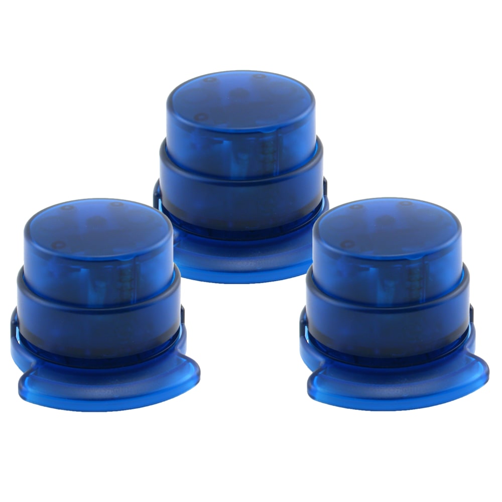 The Pencil Grip Staple Free Stapler, Pack Of 3