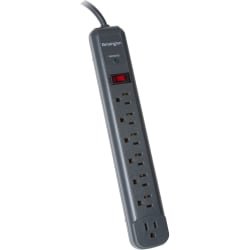 Kensington Guardian 7-Outlet Surge Protector - Computer - 7 - 540 J - 6 ft