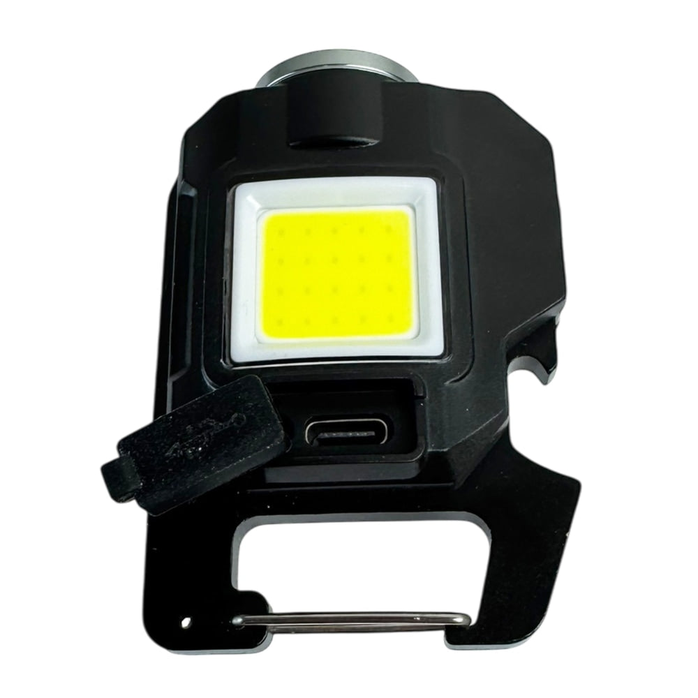LifeGear 545-Lumen USB-Rechargeable Multi-Mode LED Utility Light, Black, 41-3938