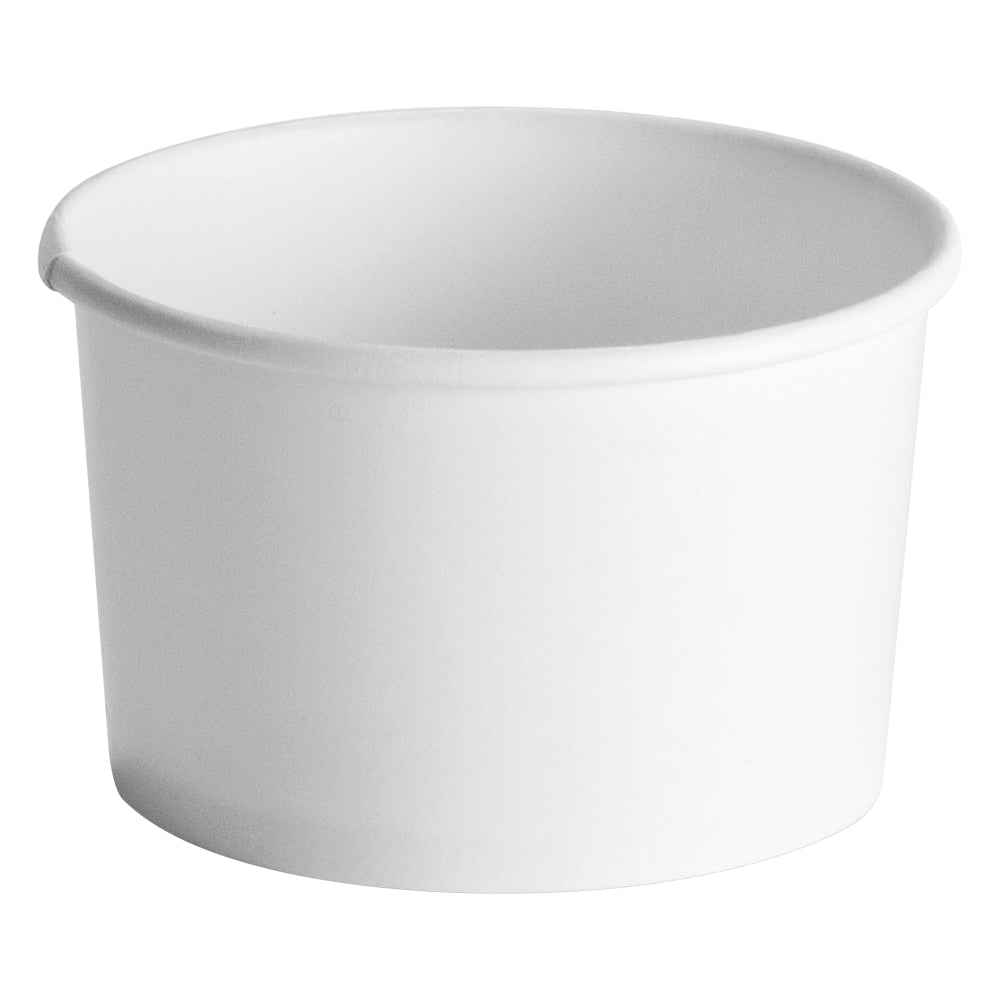 Chinet Squat Paper Food Containers, 8 - 10 Oz, Streetside, 50 Containers Per Pack, Carton Of 20 Packs