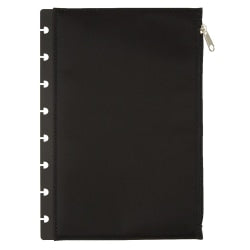 TUL Discbound Storage Pouch, 6in x 8-1/2in, Black