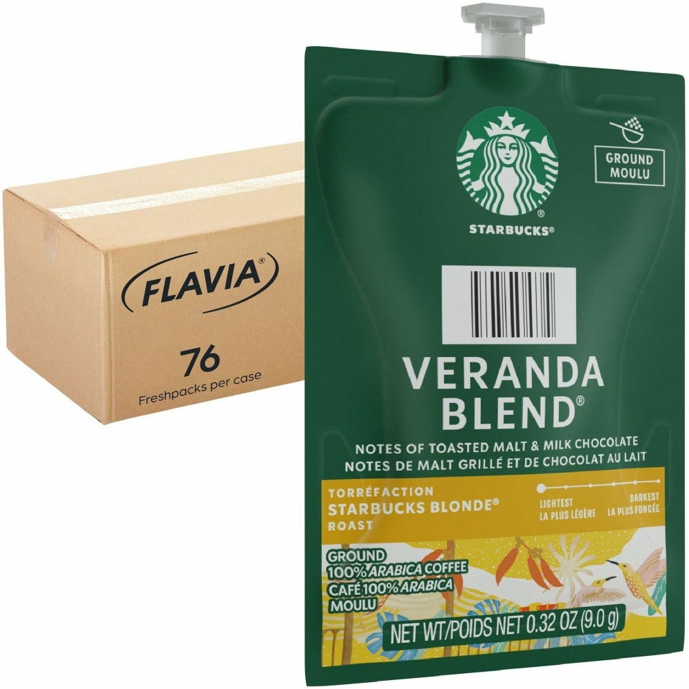Starbucks Freshpack, Ground Veranda Coffee