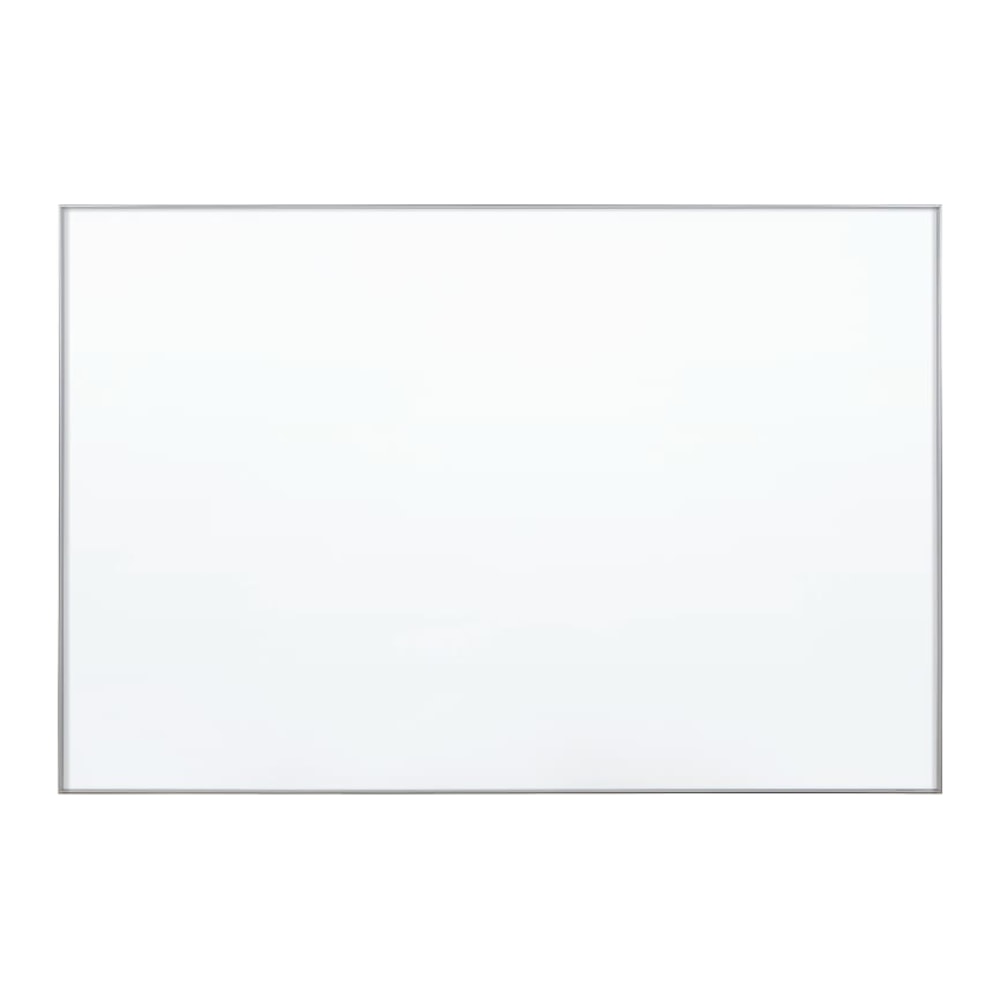 Quartet Nano Magnetic Dry-Erase Whiteboard, 96in x 48in, Aluminum Frame With Silver Finish