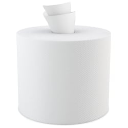 Highmark ECO Centerpull 2-Ply Paper Towels, 600ft Per Roll, 100% Recycled, Pack Of 6 Rolls