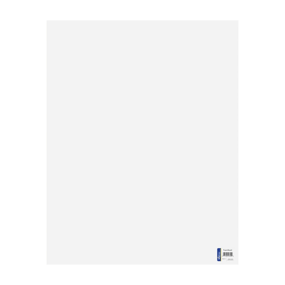 Office Depot Brand Foam Board, 40in x 60in, White
