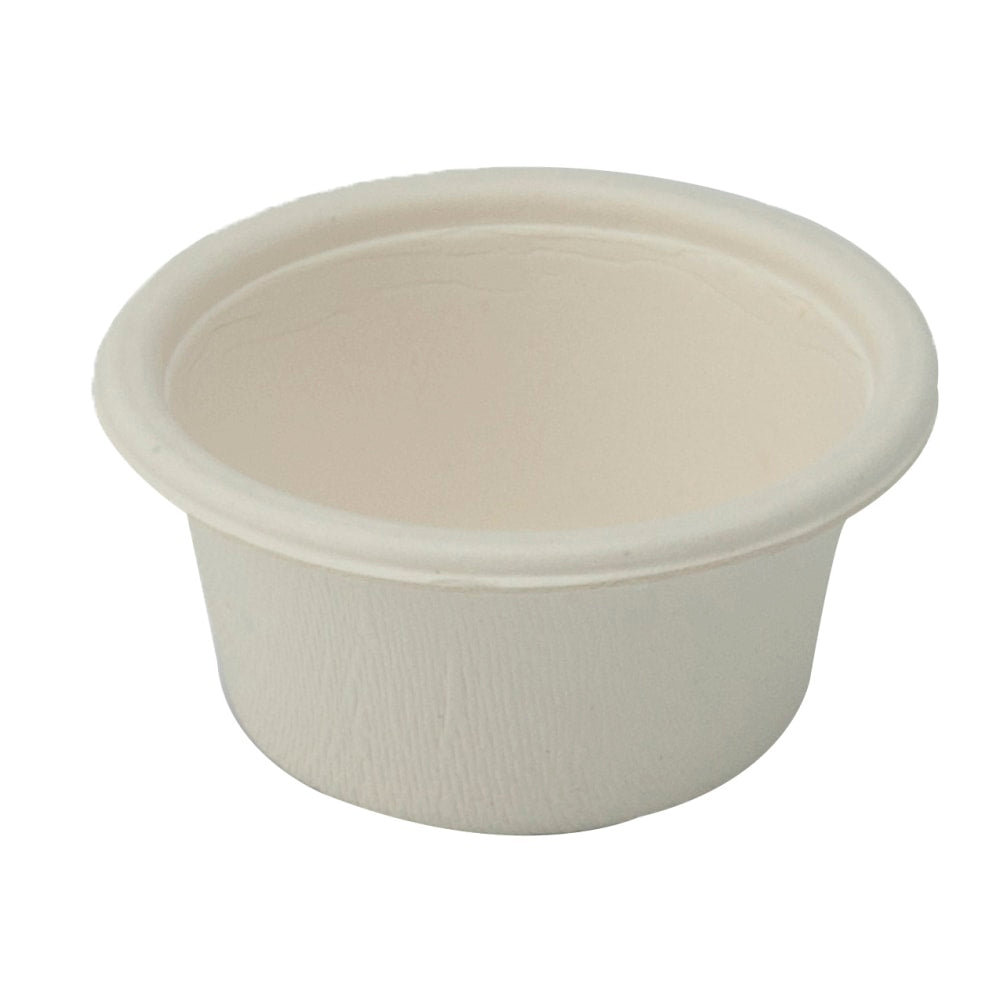 StalkMarket Planet+ Hot Cups, 2 Oz Portion, White, Pack Of 2,000 Cups