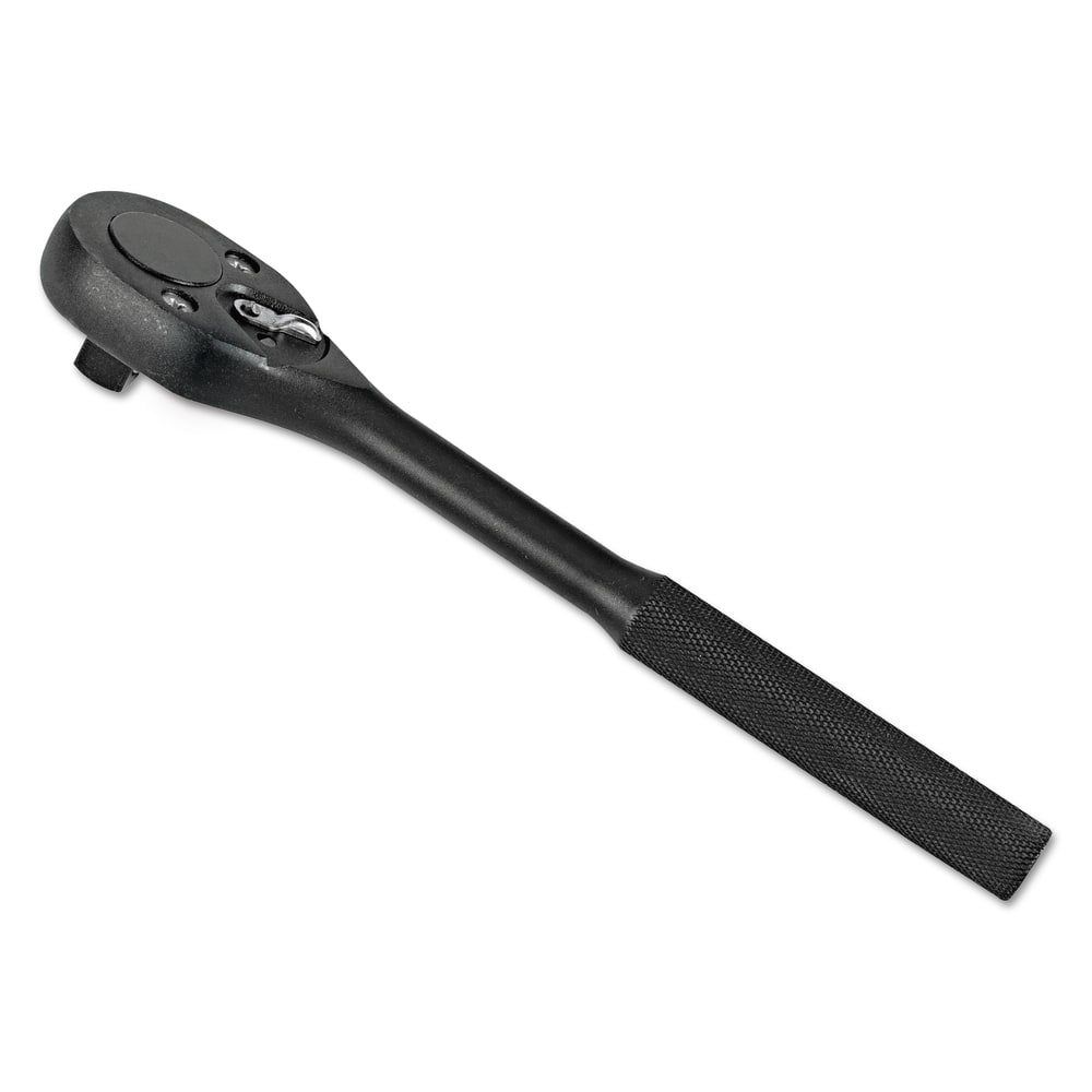 Stanley Classic Standard Length Pear Head Ratchet, 1/2 in Dr, 10 in L, Black Oxide