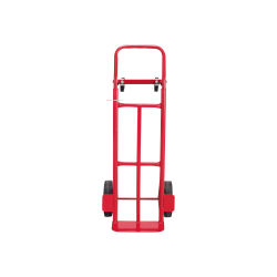Safco Heavy-Duty Convertible Handle Truck, 500-600 Lb. Capacity, 10in Wheel