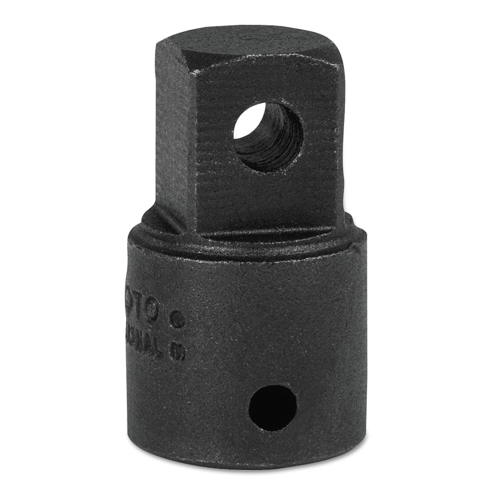 Stanley Impact Socket Adapters, 1/2 in (female square); 3/4 in (male square) drive, 2 1/8 in
