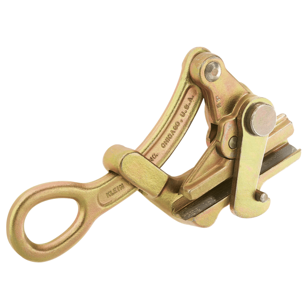 Klein Tools Chicago Parallel Jaw Grips, Parallel Jaw, 10,000 lb Cap.